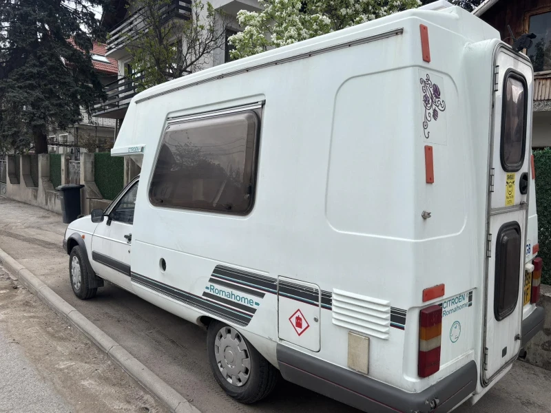 Кемпер Други Citroen C15, снимка 3 - Каравани и кемпери - 52540733