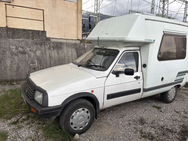 Кемпер Други Citroen C15, снимка 2 - Каравани и кемпери - 52540733
