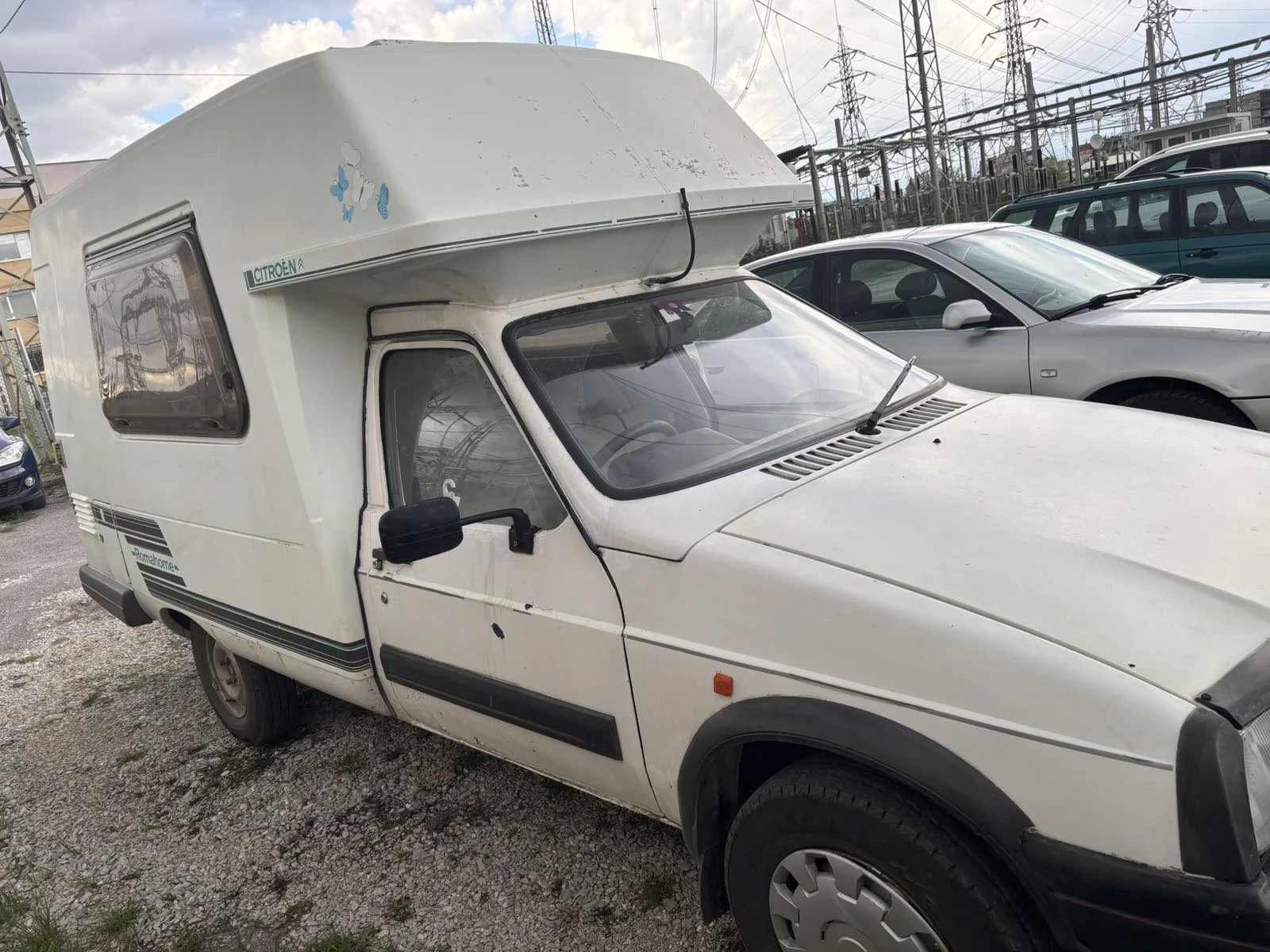 Кемпер Други Citroen C15, снимка 1