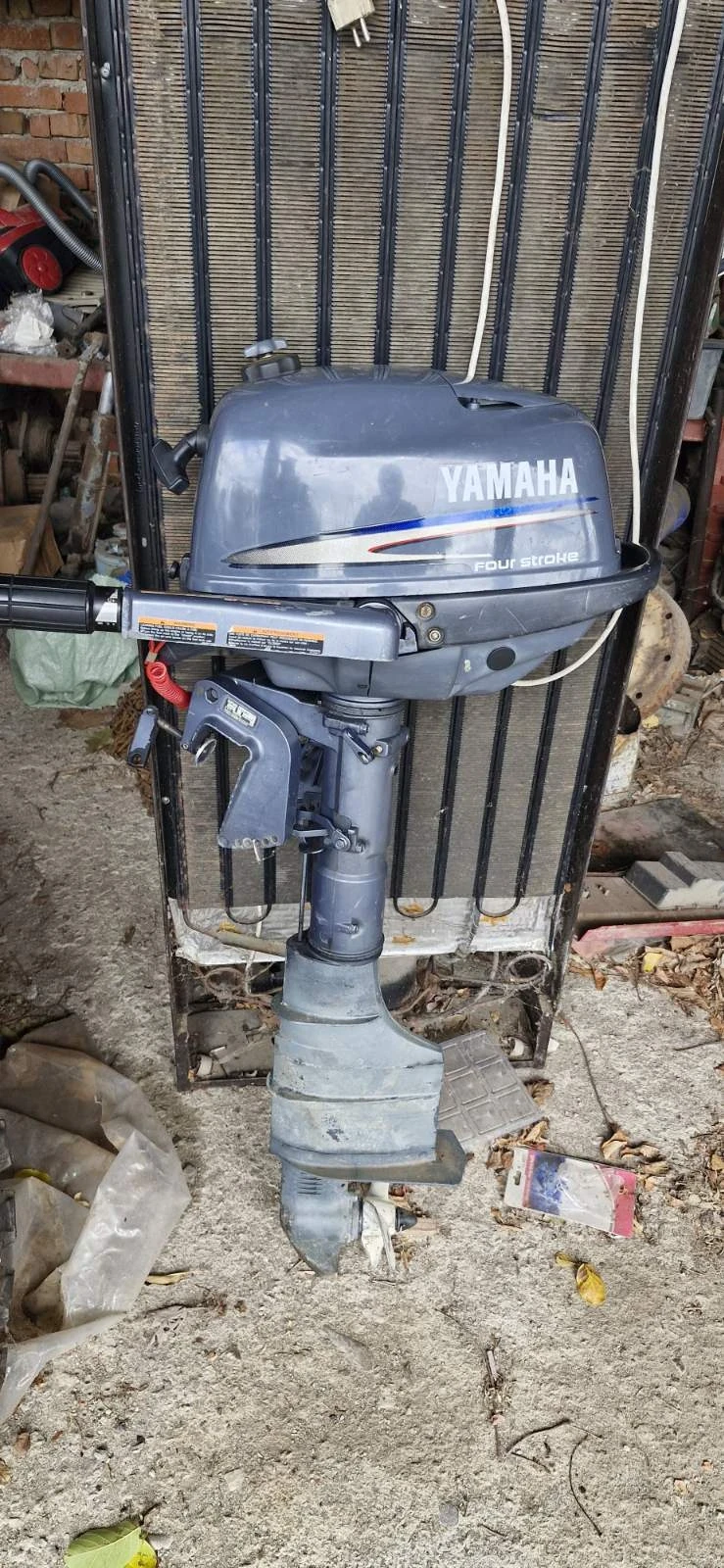 Извънбордов двигател Yamaha  - изображение 3