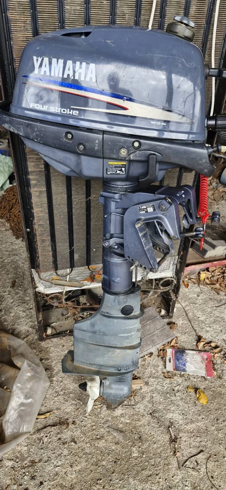 Извънбордов двигател Yamaha  - изображение 2
