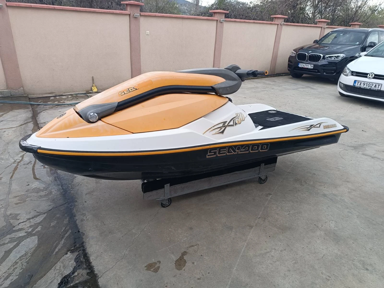 Джет Bombardier Sea Doo Yamaha, Програмиране, части, ремонт, профилактика, снимка 17 - Воден транспорт - 51516178