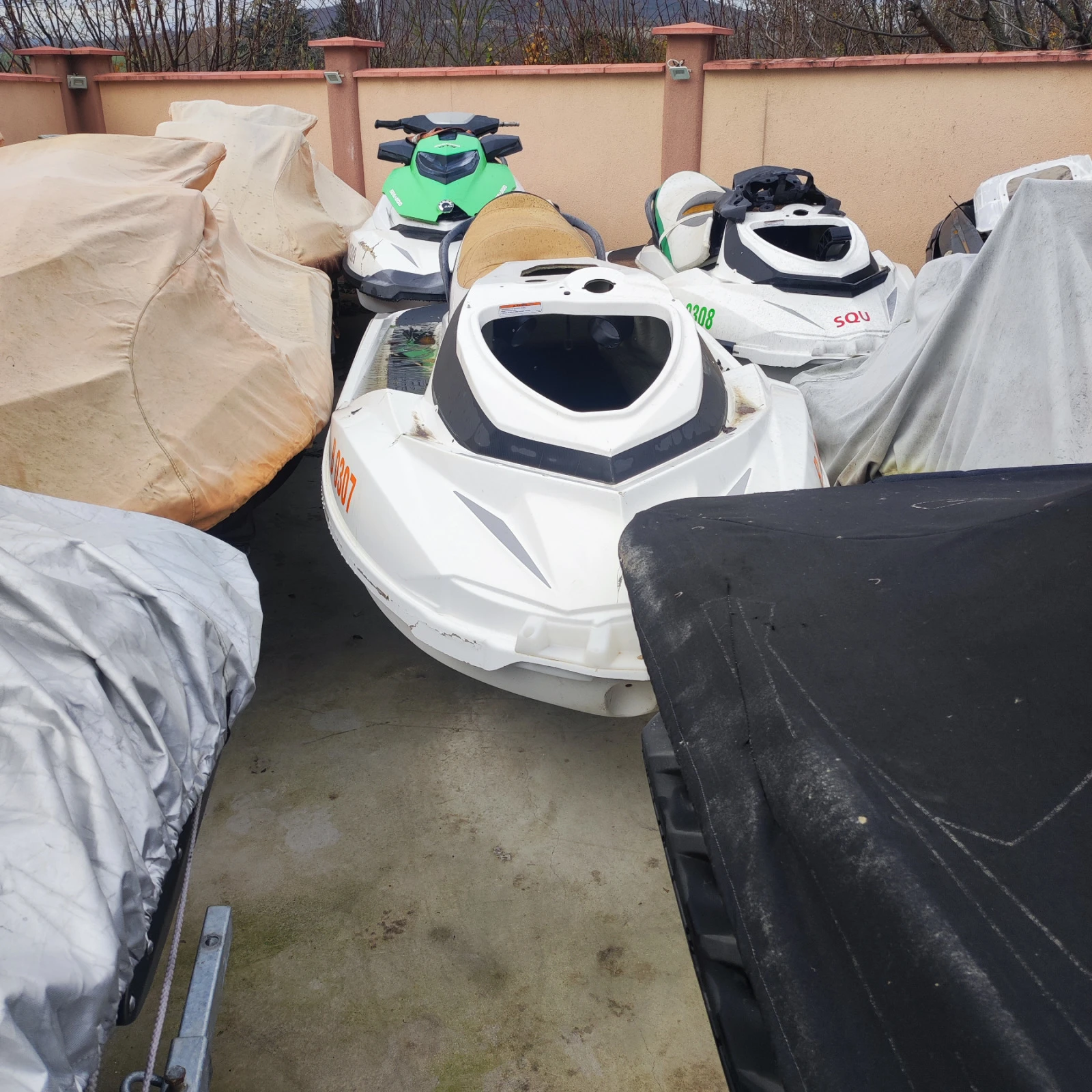 Джет Bombardier Sea Doo Yamaha,Програмиране, части,ремонт, пълна профилака - изображение 2