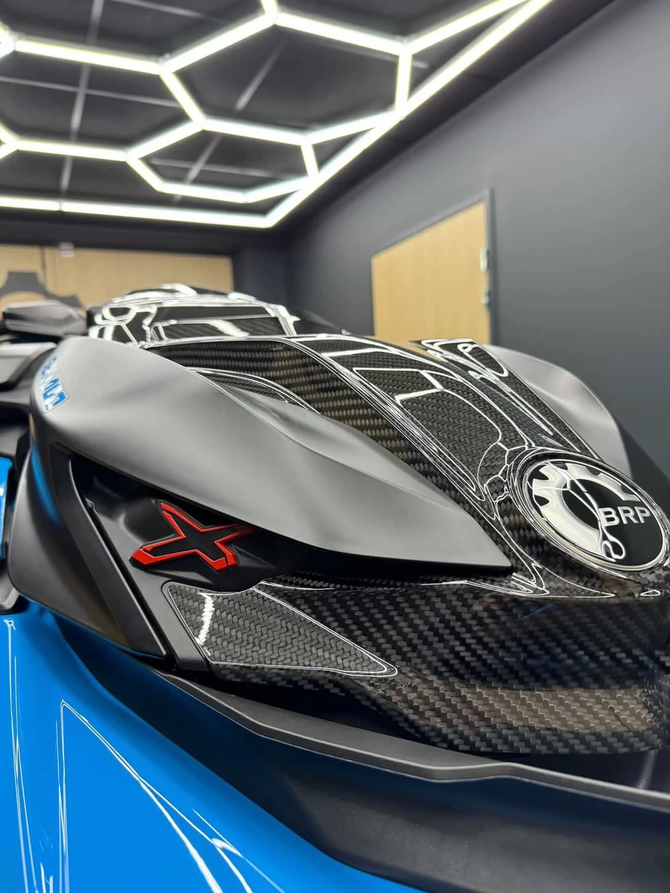 Джет Bombardier Sea Doo, снимка 3 - Воден транспорт - 54366824