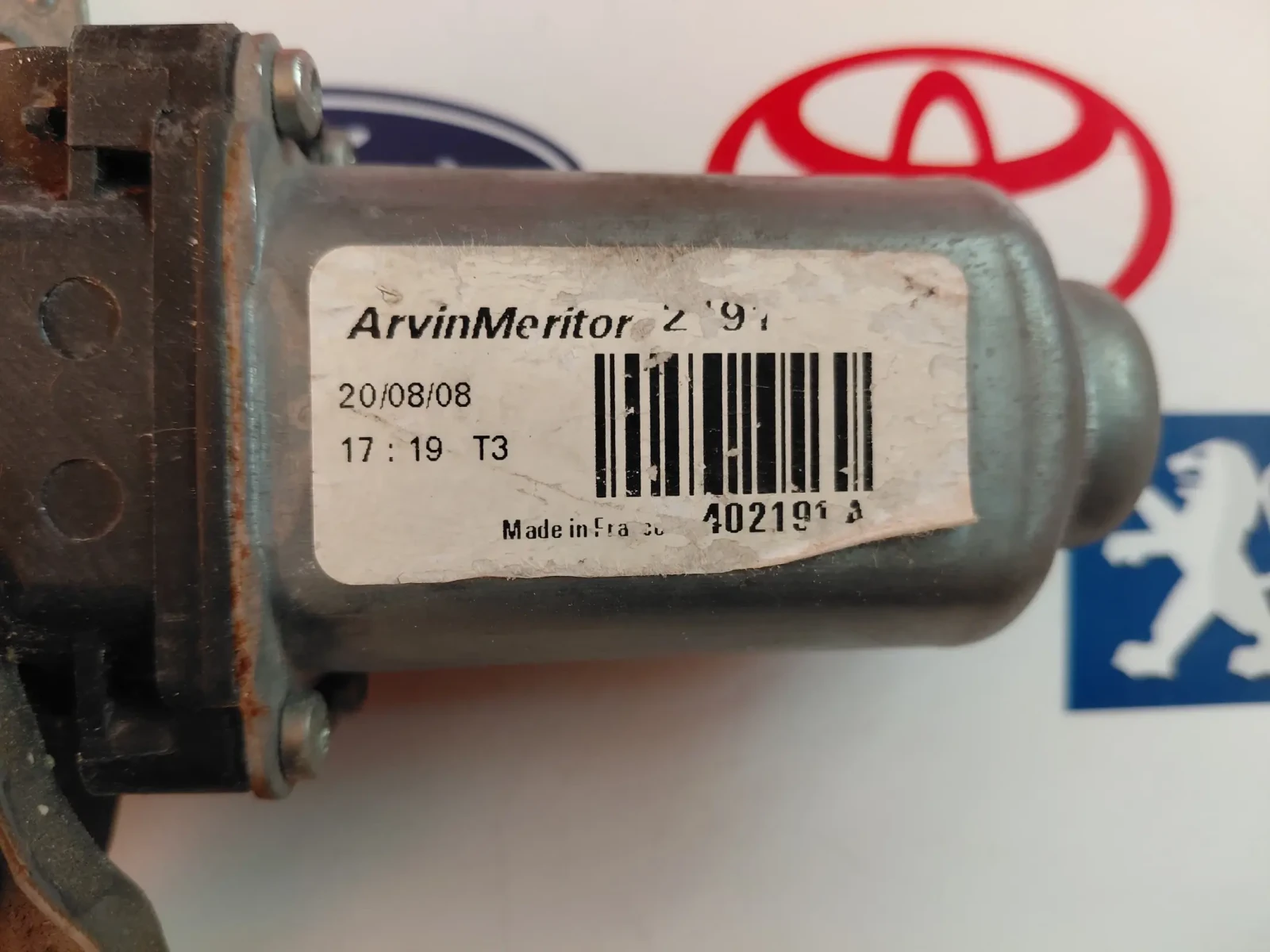 402191A Моторче за стъкло / задно ляво  Nissan Qashqai J10  402191 A, снимка 3 - Части - 53999598