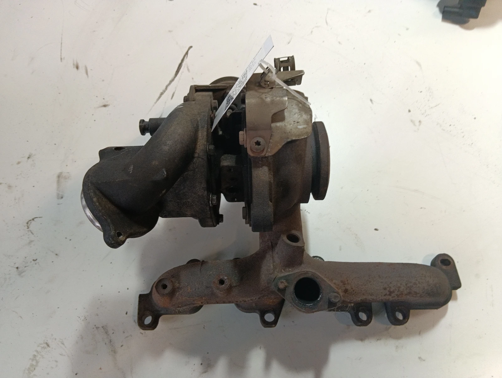 турбина 1.6 TDI Skoda Superb