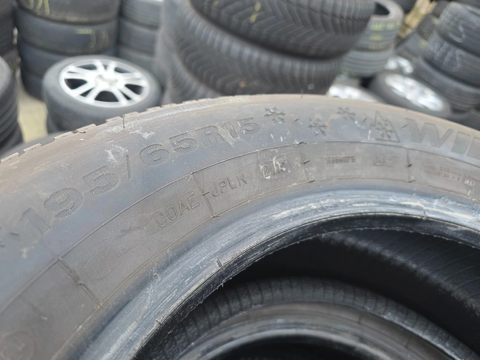 Гуми Зимни 195/65R15, снимка 11 - Гуми и джанти - 53953734