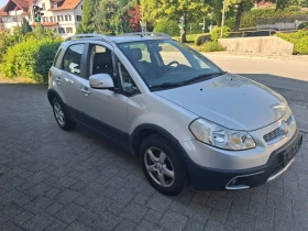 Fiat Sedici 1.6i 120ps 4x4, снимка 2