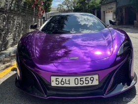 McLaren 650S 3.8 Spider/АЛКАНТАРА/, снимка 3