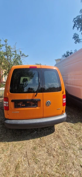 VW Caddy Метан бензин, снимка 5