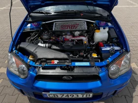 Subaru Impreza 2.0t WRX STi awd EJ207 DCCD , снимка 9