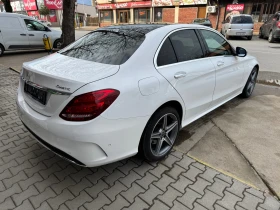 Mercedes-Benz C 220 111 275 KM - AMG - 4 MATIC - PANORAMA - KEYLESS GO, снимка 5