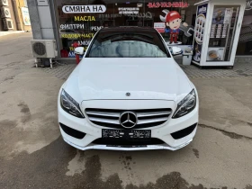 Mercedes-Benz C 220 111 275 KM - AMG - 4 MATIC - PANORAMA - KEYLESS GO, снимка 2