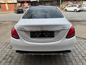 Mercedes-Benz C 220 111 275 KM - AMG - 4 MATIC - PANORAMA - KEYLESS GO, снимка 6