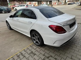 Mercedes-Benz C 220 111 275 KM - AMG - 4 MATIC - PANORAMA - KEYLESS GO, снимка 4