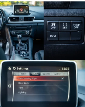 Mazda 3 GT-M/Bixenon/Head-up/Keyless - 15999 лв. - 92460128 17