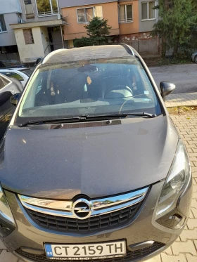 Обява за продажба на Opel Zafira ~15 000 лв. - изображение 1