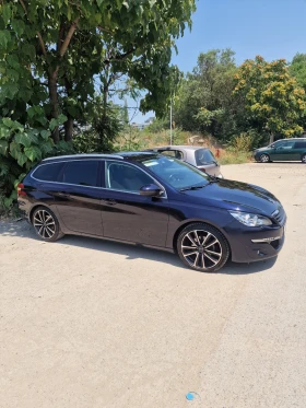 Peugeot 308 T9 blue, снимка 8