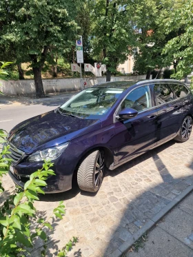Peugeot 308 T9 blue, снимка 10