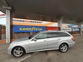 Mercedes-Benz E 220 Кожа* Нави* LED* Теглич , снимка 3