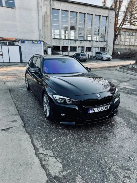 ����� �� �������� �� BMW 320 LCI, M performance, b47, Head Up, Digital, Full