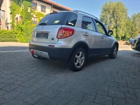 Fiat Sedici 1.6i 120ps 4x4 | Auto.bg — изображение 4