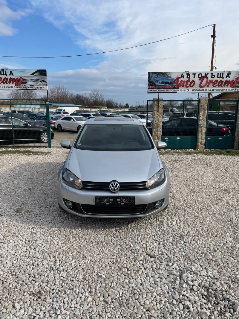 VW Golf Golf 6 1.4 TSI ВНОС ОТ ГЕРМАНИЯ., снимка 1 - Автомобили и джипове - 45313344