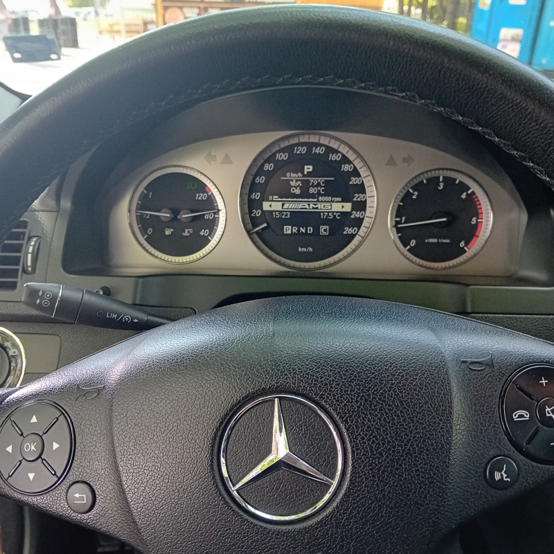 Mercedes-Benz C 200, снимка 14 - Автомобили и джипове - 46192261