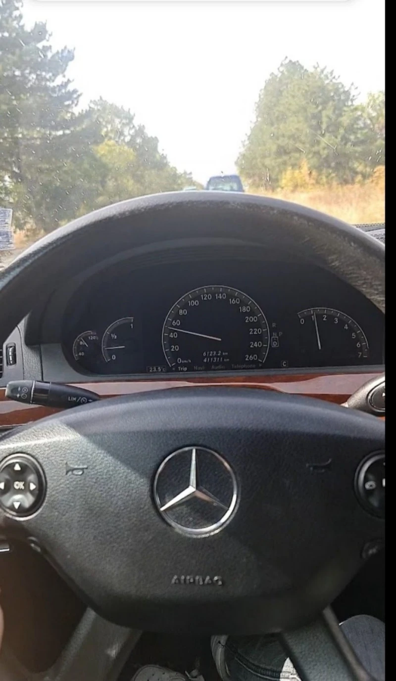 Mercedes-Benz S 350 s350, снимка 9 - Автомобили и джипове - 48230467