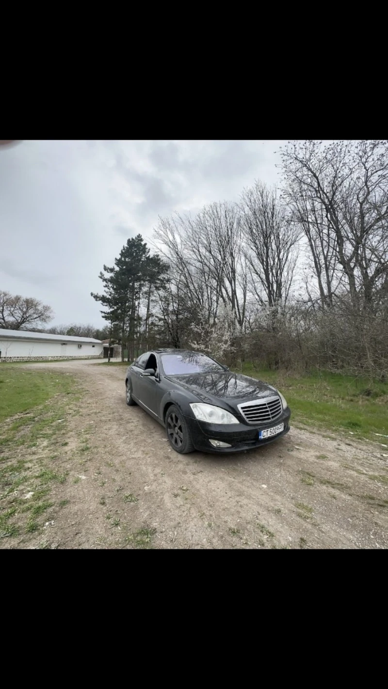 Mercedes-Benz S 350 s350, снимка 2 - Автомобили и джипове - 48230467