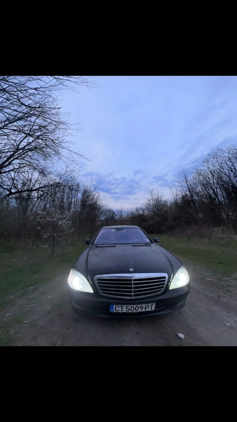 Mercedes-Benz S 350 s350, снимка 1 - Автомобили и джипове - 48230467