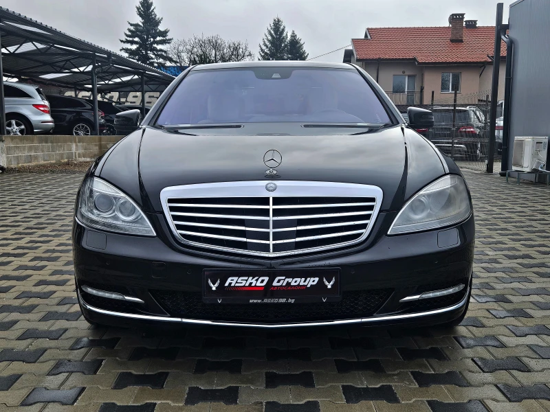 Mercedes-Benz S 350 AMG/4MAT/FACE/GERMANY/DISTR/CAMERA/ОБДУХ/МАСАЖ/LIZ, снимка 3 - Автомобили и джипове - 47457057