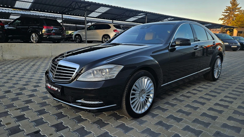 Mercedes-Benz S 350 AMG/4MAT/FACE/GERMANY/DISTR/CAMERA/ОБДУХ/МАСАЖ/LIZ, снимка 1 - Автомобили и джипове - 47457057