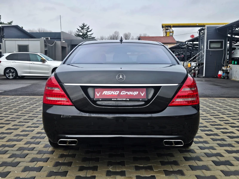 Mercedes-Benz S 350 AMG/4MAT/FACE/GERMANY/DISTR/CAMERA/ОБДУХ/МАСАЖ/LIZ, снимка 7 - Автомобили и джипове - 47457057