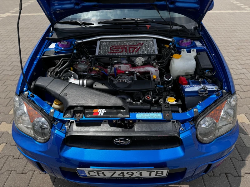 Subaru Impreza 2.0t WRX STi awd EJ207 DCCD , снимка 9 - Автомобили и джипове - 47572477