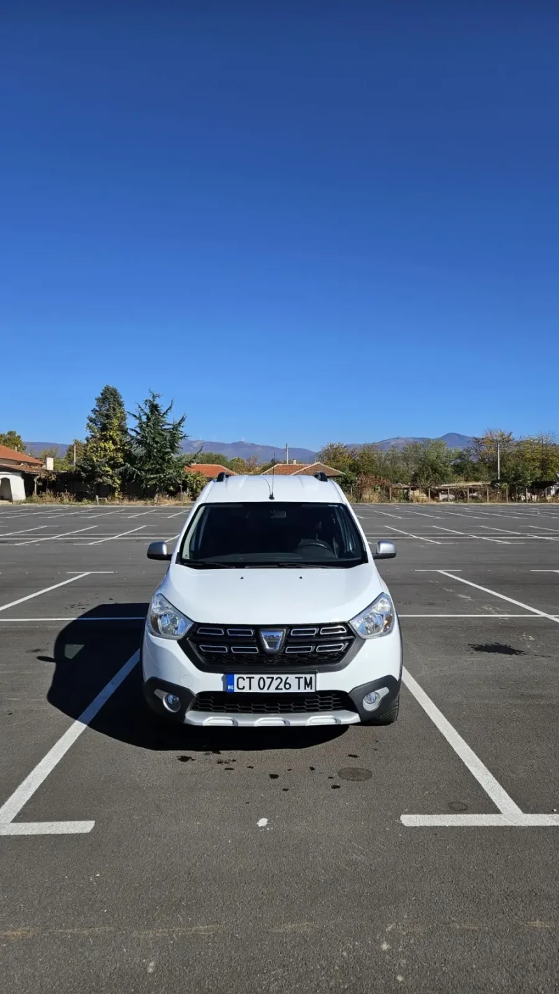 Dacia Dokker 1.5 dCi Stepway , снимка 2 - Автомобили и джипове - 47726689