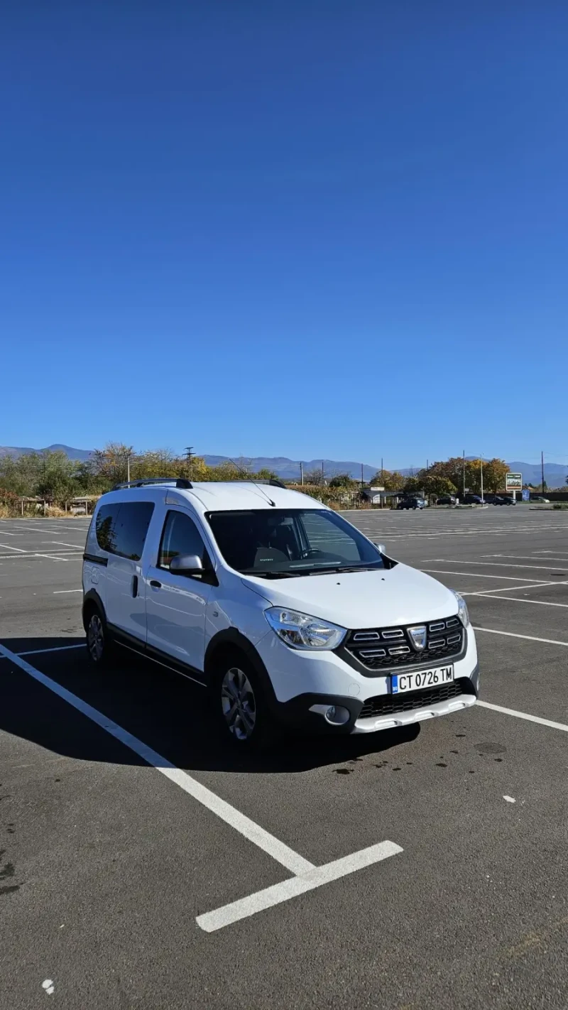 Dacia Dokker 1.5 dCi Stepway , снимка 3 - Автомобили и джипове - 47726689