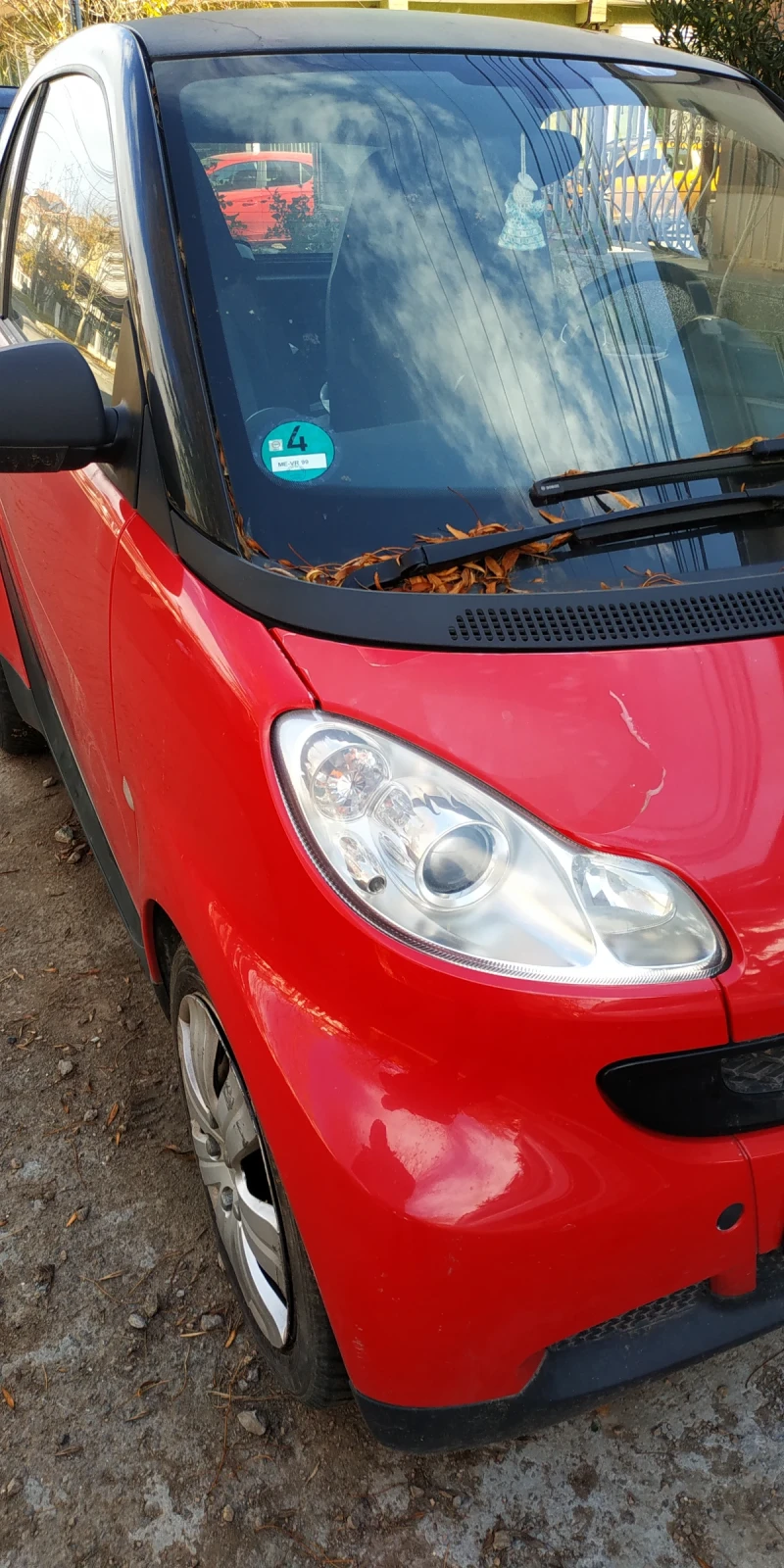 Smart Fortwo, снимка 4 - Автомобили и джипове - 48143377