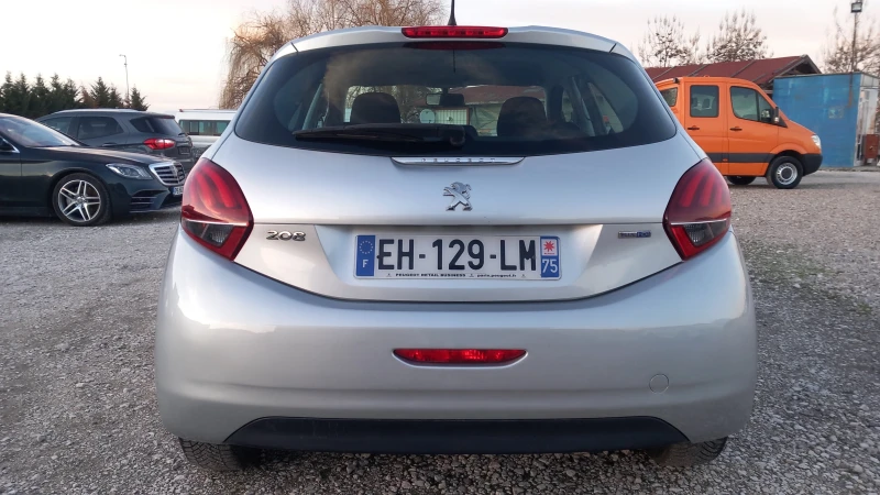 Peugeot 208 1.6HDI-75PS/EURO 6, снимка 5 - Автомобили и джипове - 48399084