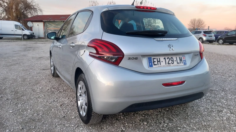 Peugeot 208 1.6HDI-75PS/EURO 6, снимка 3 - Автомобили и джипове - 48399084