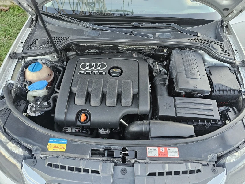 Audi A3 Sportback.2.0TDI.ITALY, снимка 15 - Автомобили и джипове - 48633400