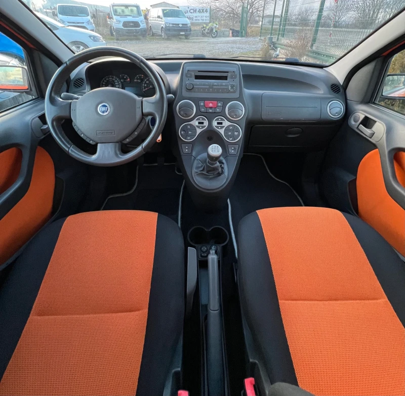 Fiat Panda 1.3JTD 4x4 блокаж , снимка 12 - Автомобили и джипове - 48838235