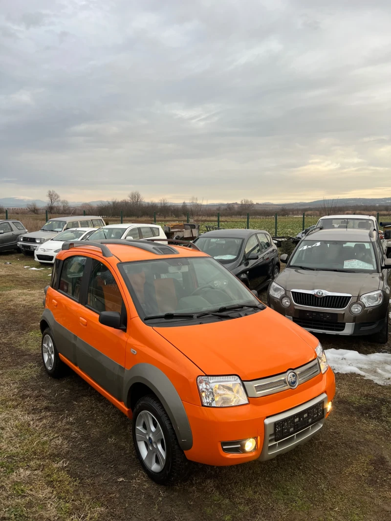 Fiat Panda Cross 1.3 JTD, снимка 3 - Автомобили и джипове - 48838235