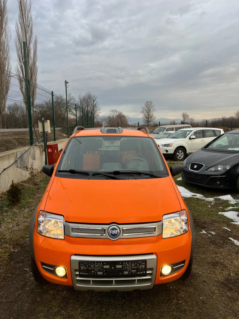 Fiat Panda Cross 1.3 JTD, снимка 2 - Автомобили и джипове - 48838235