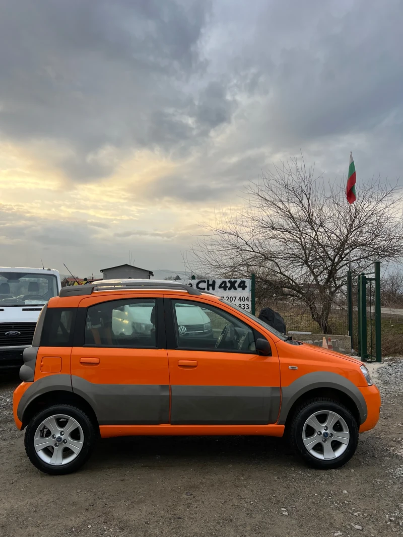 Fiat Panda Cross 1.3 JTD, снимка 7 - Автомобили и джипове - 48838235