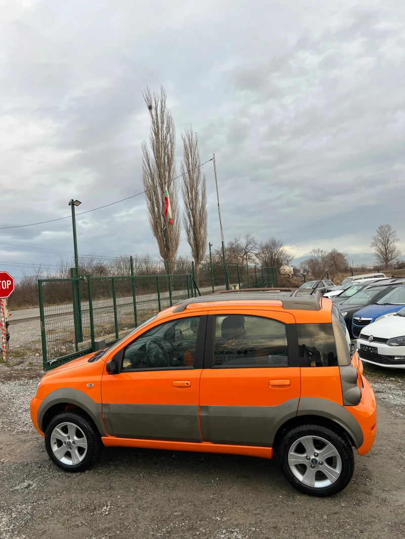 Fiat Panda Cross 1.3 JTD, снимка 8 - Автомобили и джипове - 48838235