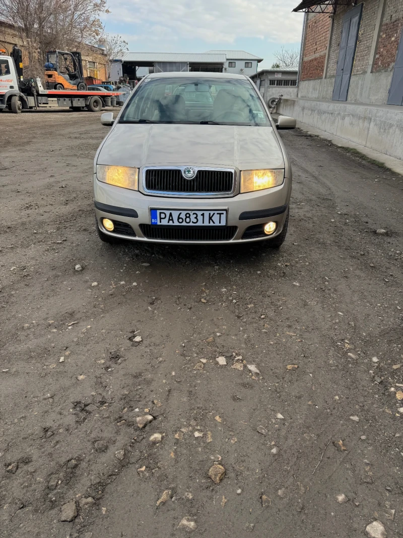 Skoda Fabia, снимка 1 - Автомобили и джипове - 48984200