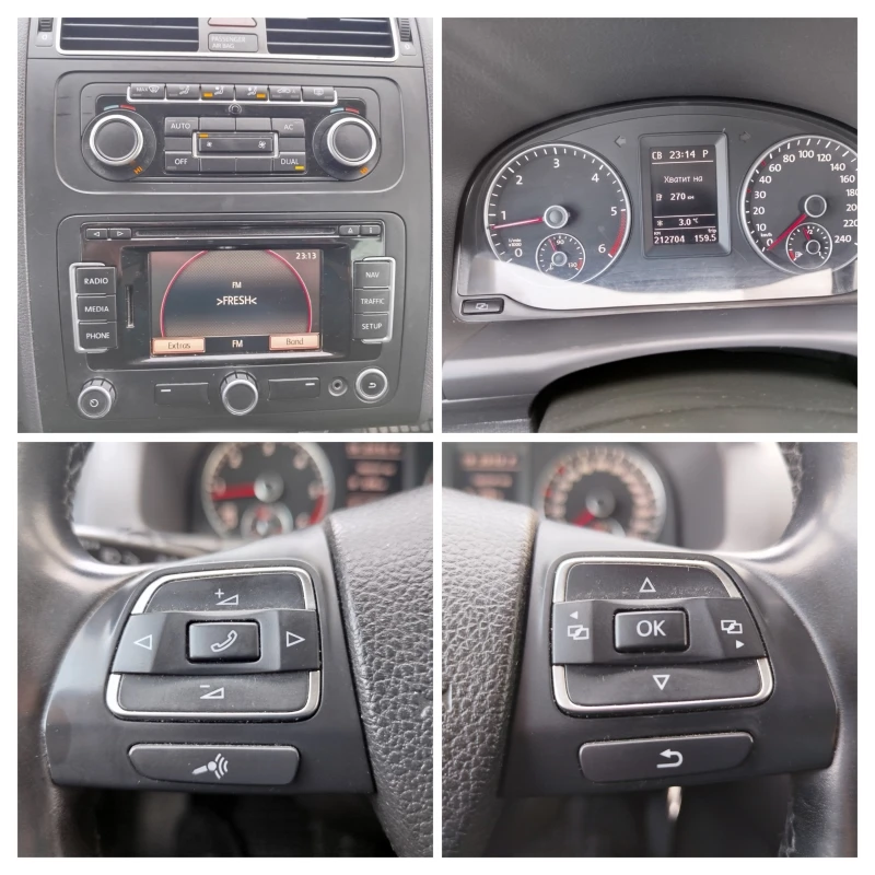 VW Touran 2.0TDI-DSG-NAVI, снимка 16 - Автомобили и джипове - 49113717