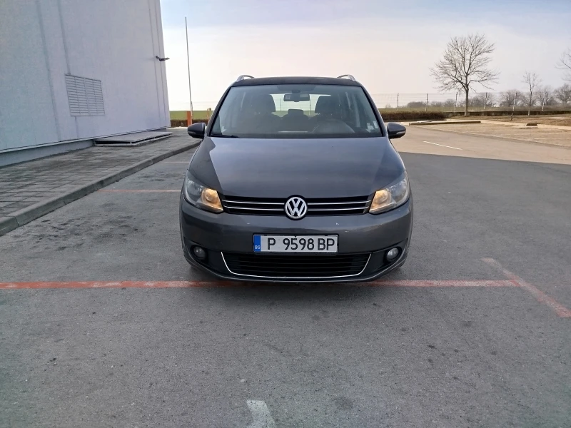 VW Touran 2.0TDI-DSG-NAVI, снимка 1 - Автомобили и джипове - 49113717