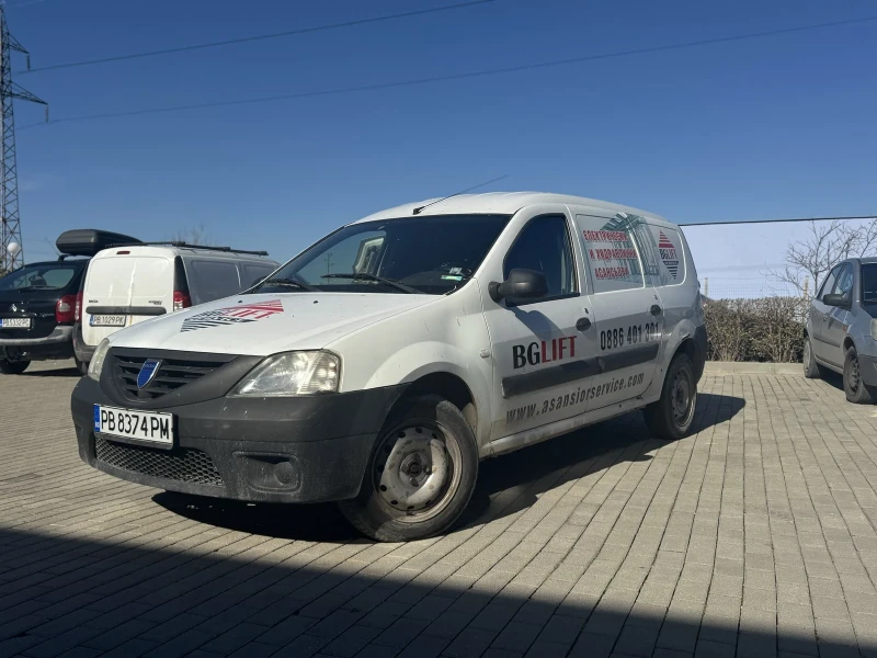 Dacia Logan, снимка 8 - Автомобили и джипове - 49411072